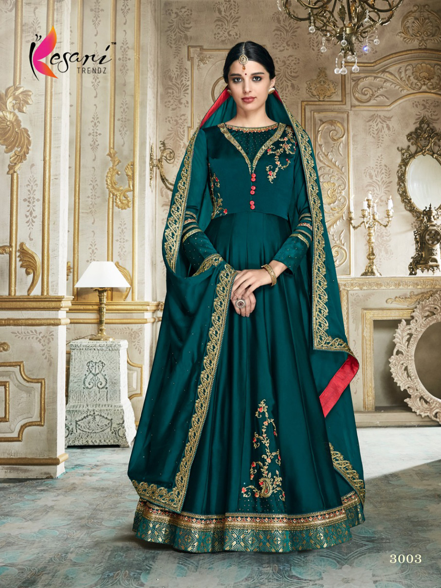 Kesari Trendz Rangoli Vol-1 Anarkali Wholesale Rate Salwar Suit Kesari Trendz Rangoli Vol-1 Anarkali Wholesale Rate Salwar Suit